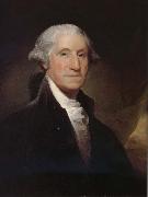 Gilbert Stuart George Washington France oil painting artist